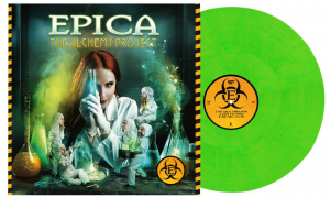 Epica - The Alchemy Project(Toxic Green Vinyl) in the group VINYL / Hårdrock at Bengans Skivbutik AB (4189257)