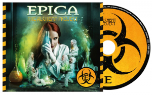 Epica - The Alchemy Project in the group CD / Hårdrock at Bengans Skivbutik AB (4189262)