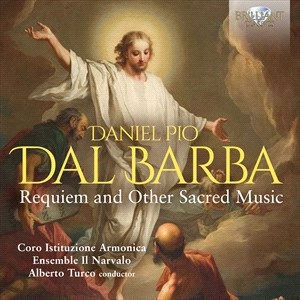 Barba Daniel Pio Dal - Requiem & Other Sacred Music in the group Externt_Lager /  at Bengans Skivbutik AB (4189263)