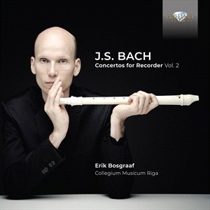 Bach Johann Sebastian - Concertos For Recorder, Vol. 2 in the group Externt_Lager /  at Bengans Skivbutik AB (4189264)