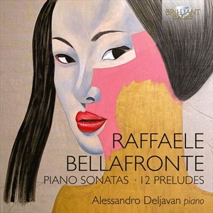 Bellafronte Raffaele - Piano Sonatas 12 Preludes in the group Externt_Lager /  at Bengans Skivbutik AB (4189265)