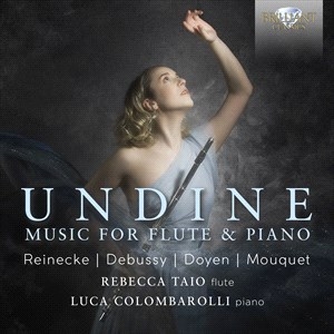 Various - Undine - Music For Flute & Piano in the group CD / Klassiskt at Bengans Skivbutik AB (4189266)