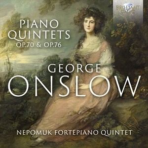 Onslow George - Piano Quintets, Op.70 & Op.76 in the group Externt_Lager /  at Bengans Skivbutik AB (4189267)
