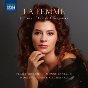 Various - La Femme - Journey Of Female Compos in the group Externt_Lager /  at Bengans Skivbutik AB (4189268)
