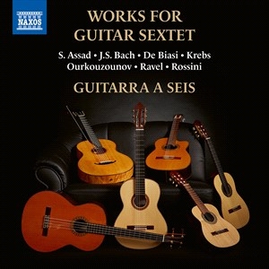 Various - Works For Guitar Sextet in the group CD / Bestsellers at Bengans Skivbutik AB (4189269)