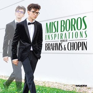 Brahms Johannes Chopin Frederic - Brahms & Chopin: Inspirations in the group CD / Klassiskt at Bengans Skivbutik AB (4189291)