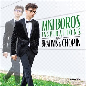 Brahms Johannes Chopin Frederic - Brahms & Chopin: Inspirations in the group CD / Klassiskt at Bengans Skivbutik AB (4189291)