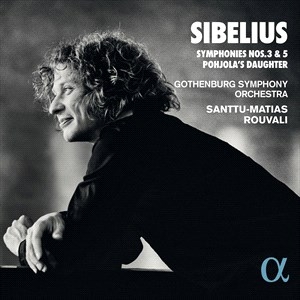Sibelius Jean - Symphonies Nos. 3 & 5 Pohjola's Da in the group Externt_Lager /  at Bengans Skivbutik AB (4189292)
