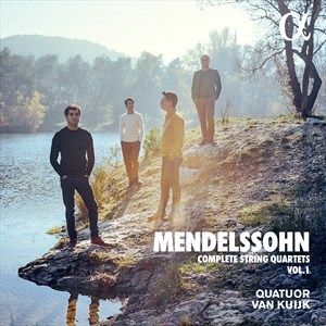 Mendelssohn Felix - Complete String Quartets, Vol. 1 in the group Externt_Lager /  at Bengans Skivbutik AB (4189294)