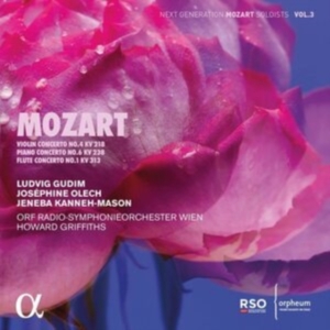 Mozart Wolfgang Amadeus - Violin Concerto No. 4, Kv 218 Pian in the group Externt_Lager / at Bengans Skivbutik AB (4189296)