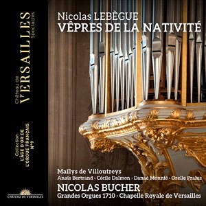 Lebegue Nicolas - Vêpres De La Nativite in the group CD / Klassiskt at Bengans Skivbutik AB (4189302)
