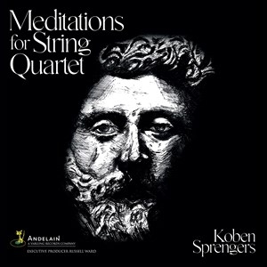 Sprengers Koben - Meditations For String Quartet in the group Externt_Lager /  at Bengans Skivbutik AB (4189307)