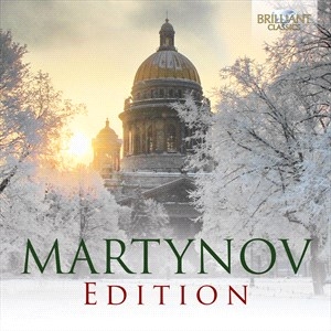 Martynov Vladimir - Martynov Edition (7Cd) in the group CD / Klassiskt at Bengans Skivbutik AB (4189317)