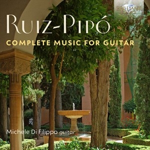 Ruiz-Pipo Antonio - Complete Music For Guitar in the group Externt_Lager /  at Bengans Skivbutik AB (4189323)