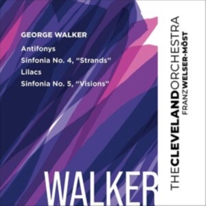 Walker George - Antifonys, Lilacs, Sinfonias Nos 4 in the group MUSIK / SACD / Klassiskt at Bengans Skivbutik AB (4189334)