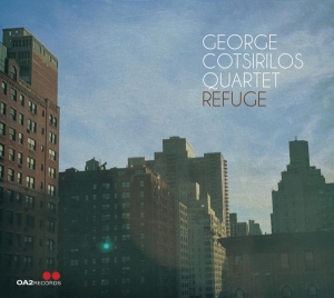 George Cotsirilos Quartet - Refuge in the group CD / Jazz at Bengans Skivbutik AB (4189444)