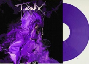 Tyranex - Death Roll (Limited Purple Vinyl) in the group VINYL / Hårdrock/ Heavy metal at Bengans Skivbutik AB (4189676)