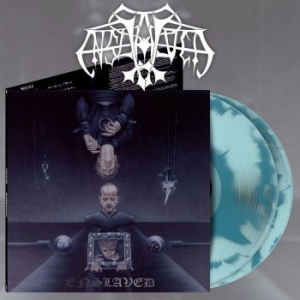 Enslaved - Monumension (2 Lp Swirl Vinyl) in the group VINYL / Hårdrock,Norsk Musik at Bengans Skivbutik AB (4189677)