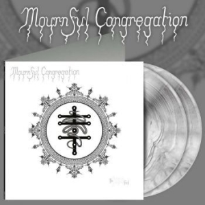 Mournful Congregation - June Frost (2 Lp Black/White Vinyl) in the group VINYL / Hårdrock/ Heavy metal at Bengans Skivbutik AB (4189682)