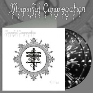 Mournful Congregation - June Frost (2 Lp Black/White Splatt in the group VINYL / Hårdrock/ Heavy metal at Bengans Skivbutik AB (4189683)