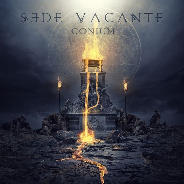 Sede Vacante - Conium (Digipack) in the group CD / Hårdrock/ Heavy metal at Bengans Skivbutik AB (4189693)