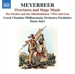 Meyerbeer Giacomo - Overtures & Stage Music in the group Externt_Lager /  at Bengans Skivbutik AB (4189698)