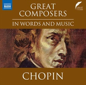 Chopin Frederic - Great Composers In Words & Music in the group Externt_Lager /  at Bengans Skivbutik AB (4189701)