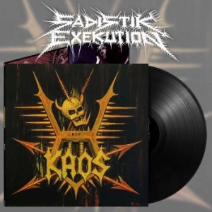 Sadistik Exekution - K.A.O.S. (Vinyl Lp) in the group VINYL / Hårdrock/ Heavy metal at Bengans Skivbutik AB (4189733)