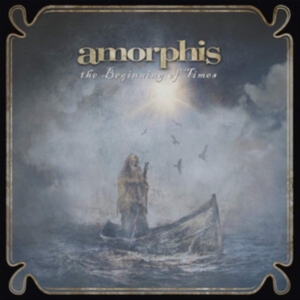 Amorphis - The Beginning Of Times (White+Blue in the group OTHER / Övrigt /  at Bengans Skivbutik AB (4189760)