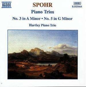 Spohr Louis - Piano Trios in the group CD at Bengans Skivbutik AB (4189775)