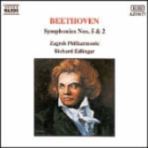 Beethoven Ludwig Van - Beethoven: Symphonies 5 & 2 in the group Externt_Lager /  at Bengans Skivbutik AB (4189778)