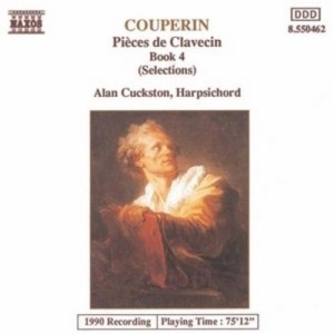 Couperin Francois - Suites For Harpsichord Book 4 in the group Externt_Lager /  at Bengans Skivbutik AB (4189779)