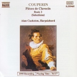 Couperin Francois - Pieces De Clavecin Book 2 in the group Externt_Lager /  at Bengans Skivbutik AB (4189782)