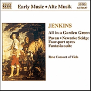 Jenkins John - All In A Garden Green in the group Externt_Lager /  at Bengans Skivbutik AB (4189783)
