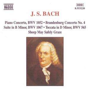 Bach Johann Sebastian - Famous Works in the group Externt_Lager /  at Bengans Skivbutik AB (4189790)