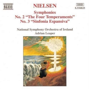 Nielsen Carl - Symphonies Nos 2 & 3 in the group Externt_Lager /  at Bengans Skivbutik AB (4189791)