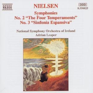 Nielsen Carl - Symphonies Nos 2 & 3 in the group Externt_Lager /  at Bengans Skivbutik AB (4189791)
