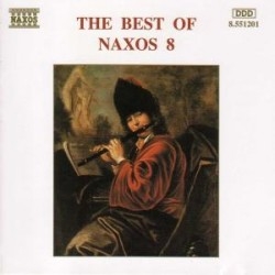 Various - The Best Of Naxos 8 in the group CD / Bestsellers at Bengans Skivbutik AB (4189792)