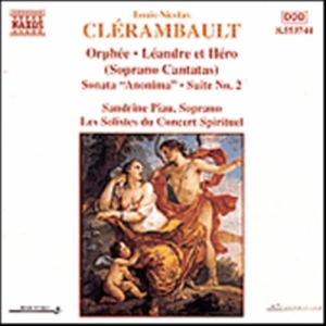 Clerambault Louis-Nicolas - Sopran0 Cantatas in the group Externt_Lager /  at Bengans Skivbutik AB (4189795)