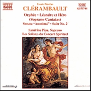 Clerambault Louis-Nicolas - Sopran0 Cantatas in the group Externt_Lager /  at Bengans Skivbutik AB (4189795)