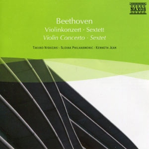 Beethoven - Violin Concerto in the group Externt_Lager /  at Bengans Skivbutik AB (4189801)