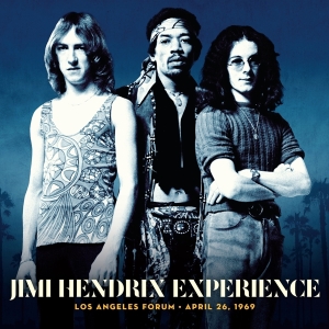Hendrix Jimi The Experience - Los Angeles Forum - April 26, 1969 in the group CD / Pop-Rock at Bengans Skivbutik AB (4189821)