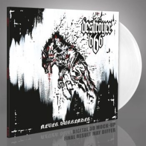 Destroyer 666 - Never Surrender (White Vinyl Lp) in the group VINYL / Hårdrock/ Heavy metal at Bengans Skivbutik AB (4189852)