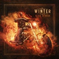 Winter - Fire Rider in the group CD / Hårdrock at Bengans Skivbutik AB (4189863)