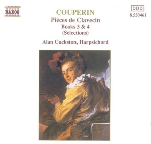 Couperin Francois - Pieces For Clavecin in the group Externt_Lager / at Bengans Skivbutik AB (4189875)