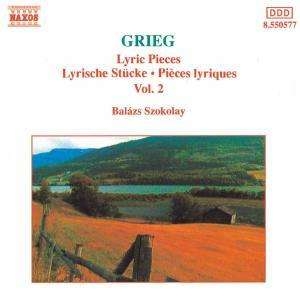 Szokolay Balázs - Grieg: Lyric Pieces in the group Externt_Lager /  at Bengans Skivbutik AB (4189877)
