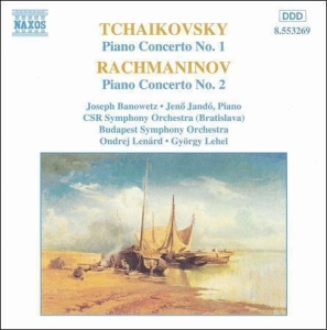 Tchaikovsky/Rachmaninov - Piano Concertos in the group Externt_Lager /  at Bengans Skivbutik AB (4189878)