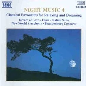 Various - Night Music 4 in the group CD / Bestsellers at Bengans Skivbutik AB (4189879)