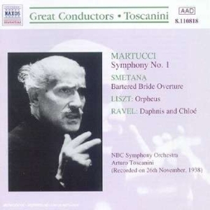 Toscanini Arturo - Martucci: Symphony No. 1 in the group CD / Klassiskt at Bengans Skivbutik AB (4189885)