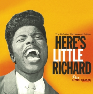 Little Richard - Here's Little Richard + Little Richard T in the group CD / Pop-Rock,Övrigt at Bengans Skivbutik AB (4189897)